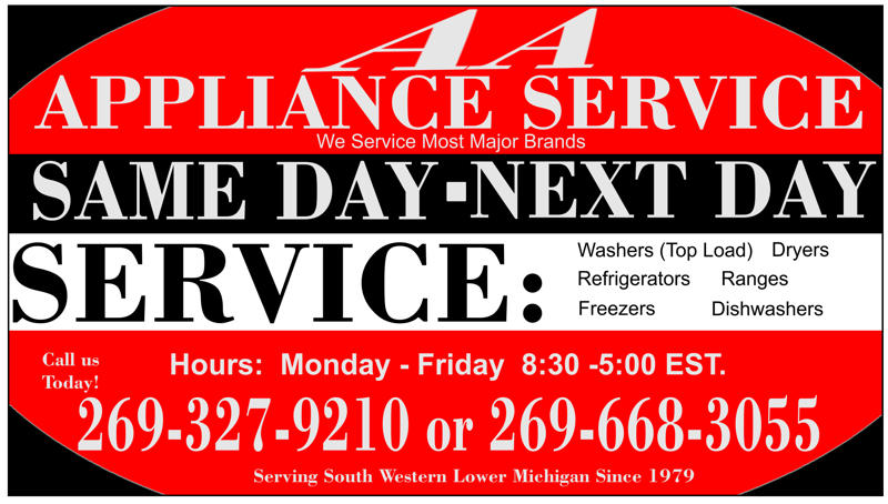 AA Appliance Service
